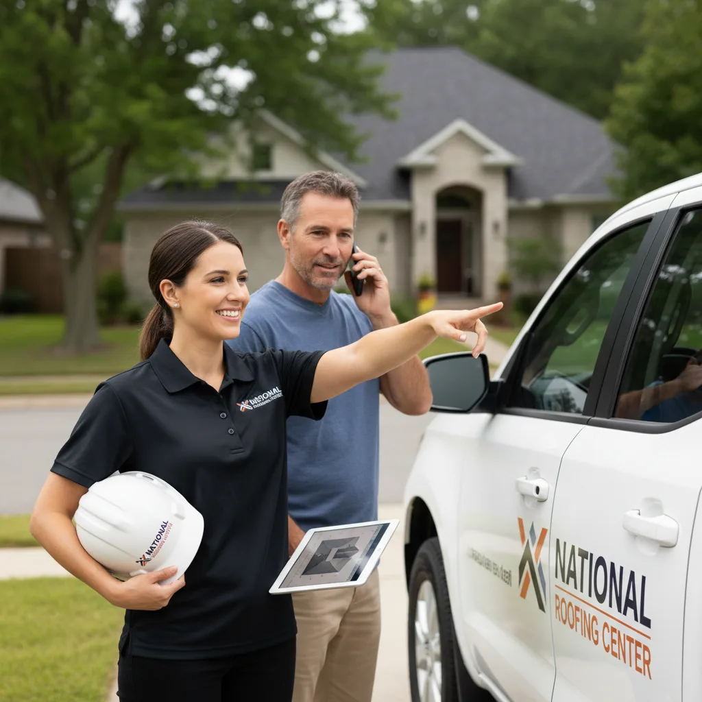 National Roofing Center customer support in Kohler